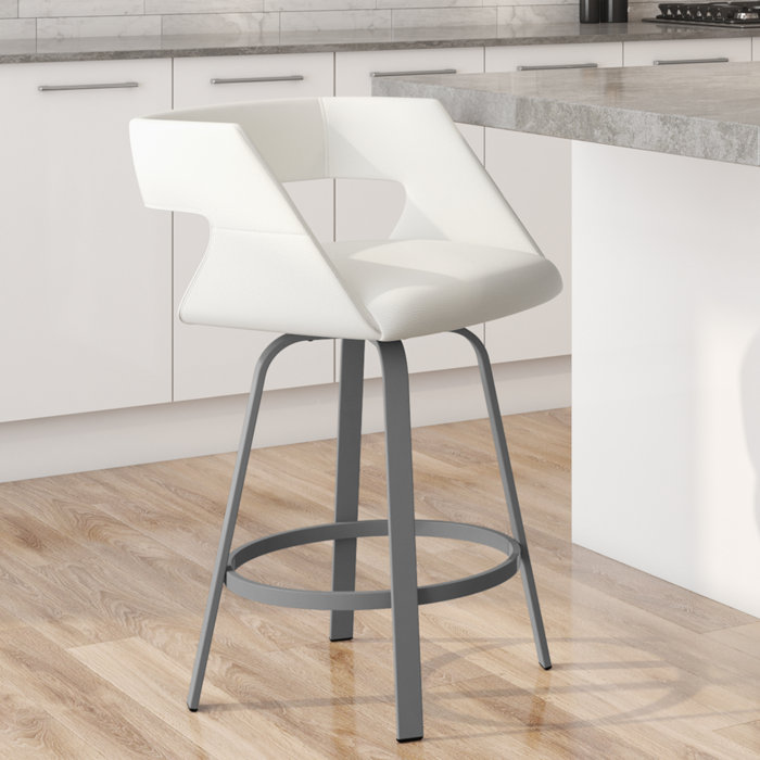 Orren Ellis Seaton Swivel Counter & Bar Stool & Reviews Wayfair
